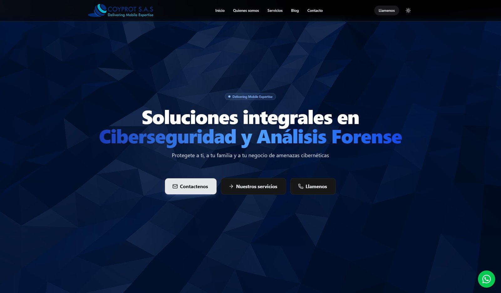 Coyprot — Ciberseguridad & Forense