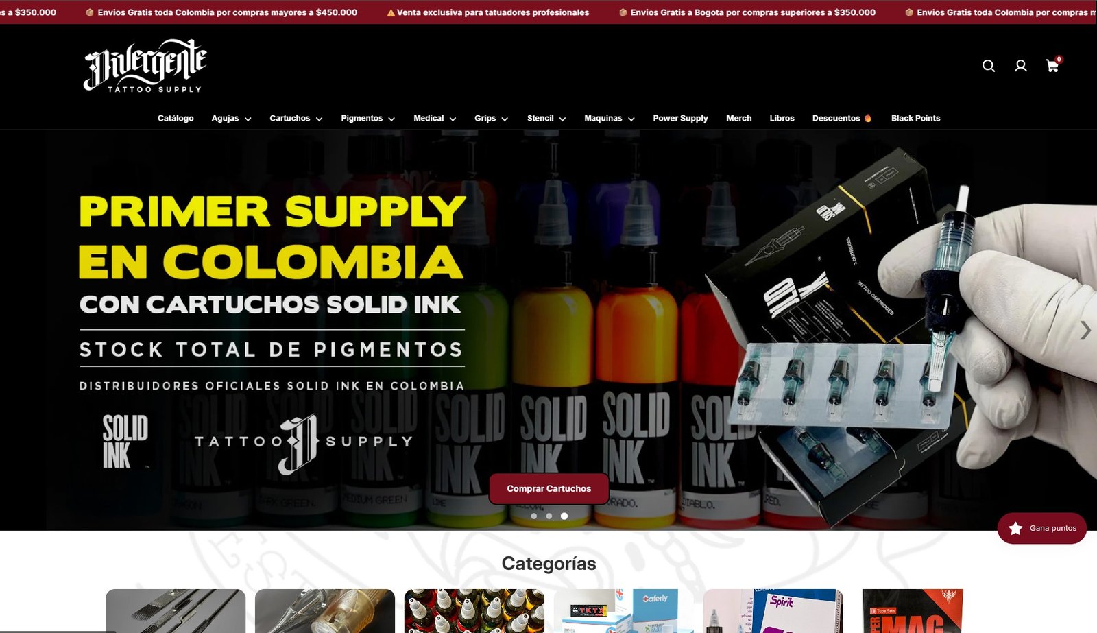 Divergente Tattoo Supply